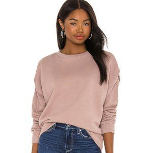 Pistola Lenora Sweatshirt in Clay sz sm
